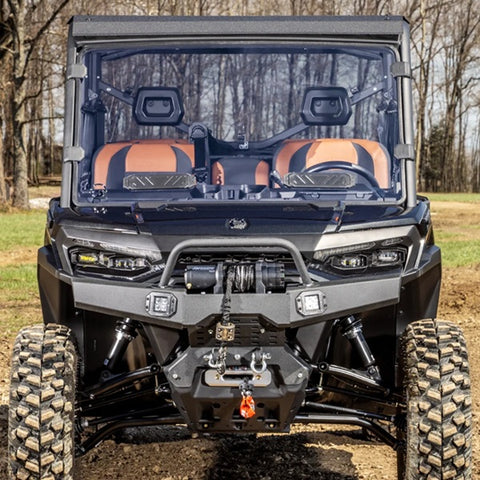SuperATV Can-Am Defender HD11 Vented Windshield