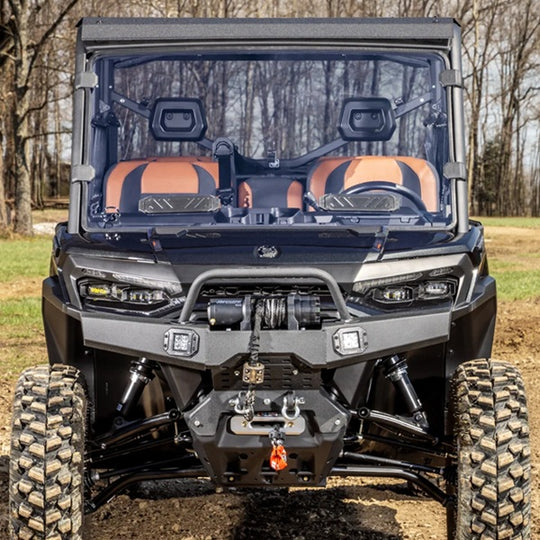 
                  
                    SuperATV Can-Am Defender HD11 Vented Windshield
                  
                