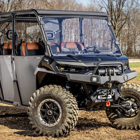 SuperATV Can-Am Defender HD11 Max Vented Full Windshield