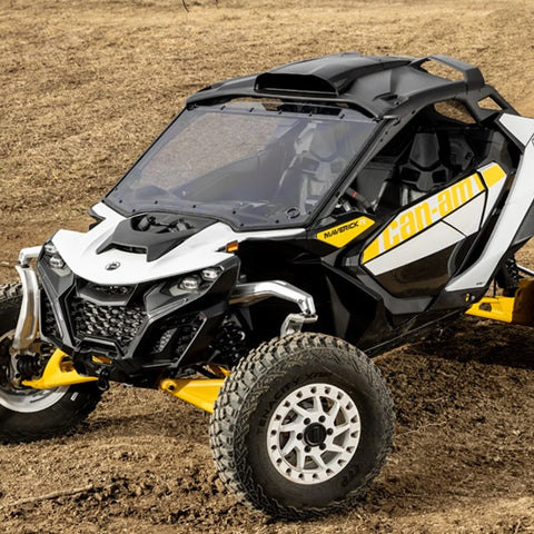 SuperATV Can-Am Maverick R Scratch-Resistant Tinted Windshield