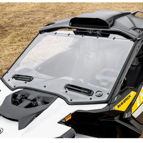 Can-Am Maverick R Vented Windshield
