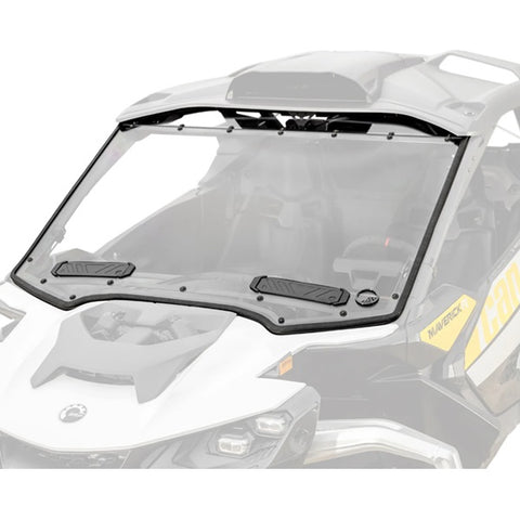 SuperATV Can-Am Maverick R Vented Windshield