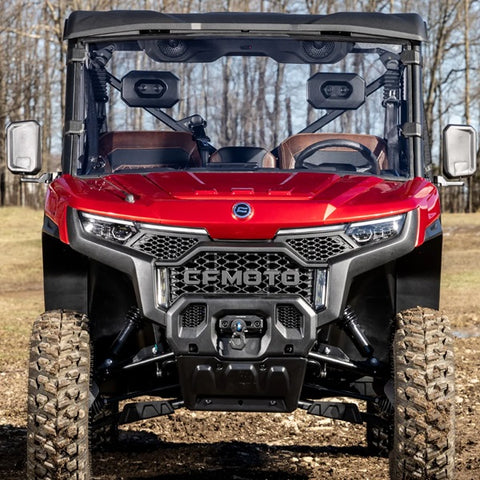 SuperATV CFMOTO UFORCE U10 XL Pro Scratch Resistant Windshield