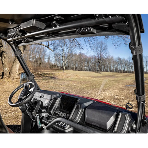 SuperATV CFMOTO UFORCE U10 Pro Scratch Resistant Full Windshield