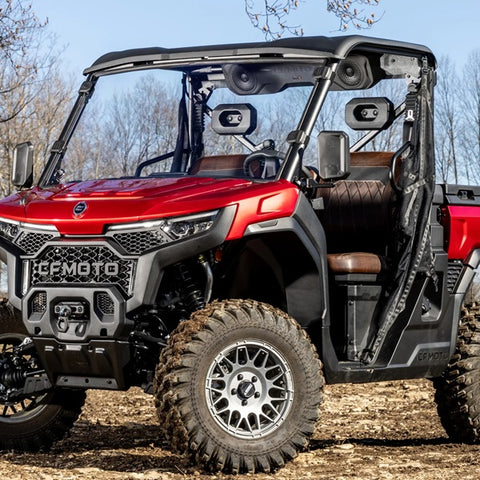 CFMOTO UFORCE U10 Pro Scratch Resistant Windshield