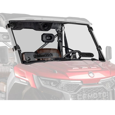 SuperATV CFMOTO UFORCE U10 Pro Scratch Resistant Vented Windshield