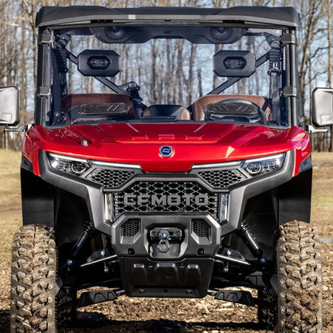 CFMOTO UFORCE U10 Pro Scratch Resistant Vented Windshield