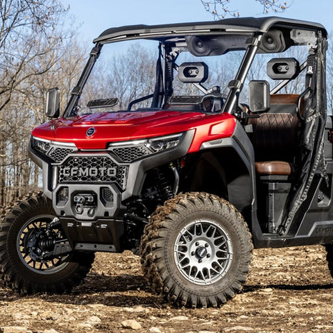 SuperATV UFORCE U10 Pro Scratch Resistant Vented Windshield