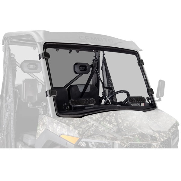 SuperATV CFMOTO UFORCE 600 Vented Windshield