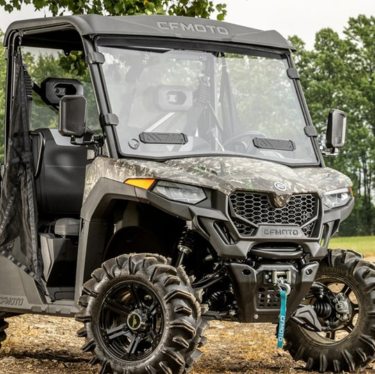 
                  
                    CFMOTO UFORCE 600 Vented Windshield
                  
                