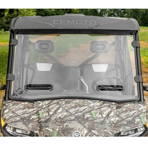
                  
                    CFMOTO UFORCE 600 Vented Full 
Windshield
                  
                