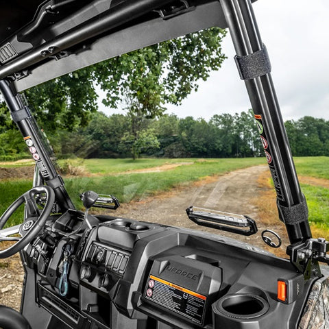 CFMOTO UFORCE 600 Vented Windshield Inside