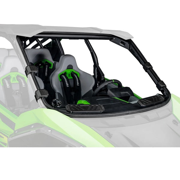 SuperATV Kawasaki Teryx H2 Vented Windshield - WS-K-H2-V-70