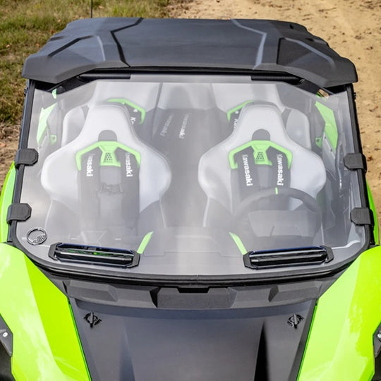 
                  
                    SuperATV Kawasaki Teryx H2 Vented Windshield - Top View
                  
                