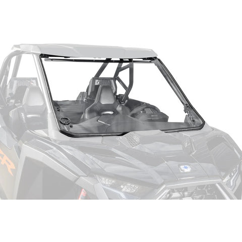 SuperATV Polaris RZR PRO Scratch Resistant Full Windshield 2025+ Clear