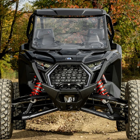 SuperATV Polaris RZR PRO Scratch Resistant Full Windshield Clear 2025+