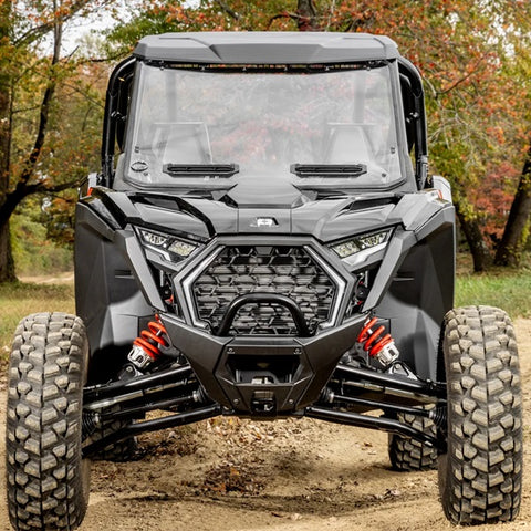 SuperATV Polaris RZR PRO S Scratch Resistant Vented Full Windshield