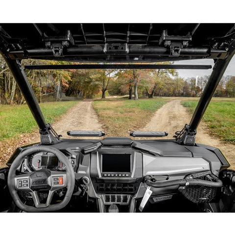 SuperATV Polaris RZR PRO S Vented Full Windshield Inside
