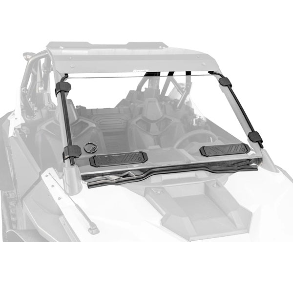 SuperATV Polaris RZR PRO XP Vented Windshield 2020-24