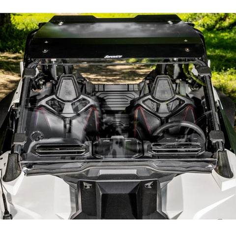 SuperATV Polaris RZR PRO XP Vented Windshield - 2020-24