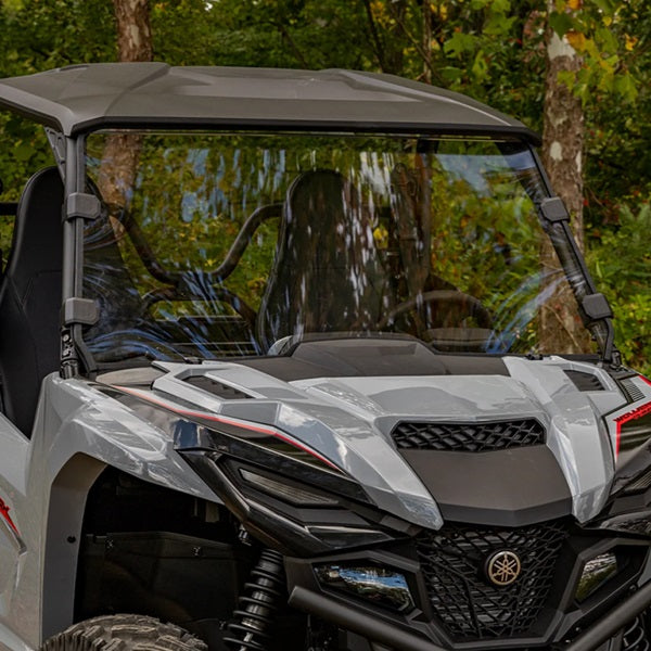 SuperATV Yamaha Wolverine X2 Scratch Resistant Windshield
