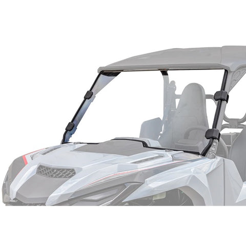 SuperATV Yamaha Wolverine RMAX 1000 Scratch Resistant Windshield