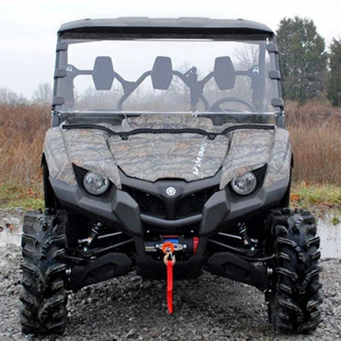 SuperATV Yamaha Viking & Viking VI Full Windshield 2014+