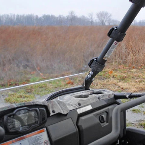 SuperATV Yamaha Viking & Viking VI Full Windshield Inside