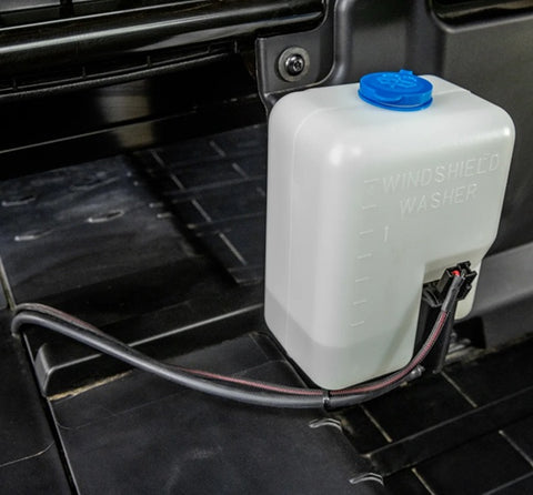 Electric UTV Windshield Wiper Kit MaxDrive Glass Windshield Fluid Container