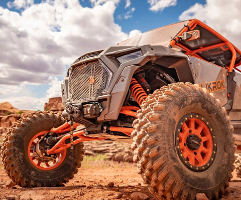 SuperATV XT Warrior SlikRok Tire on UTV