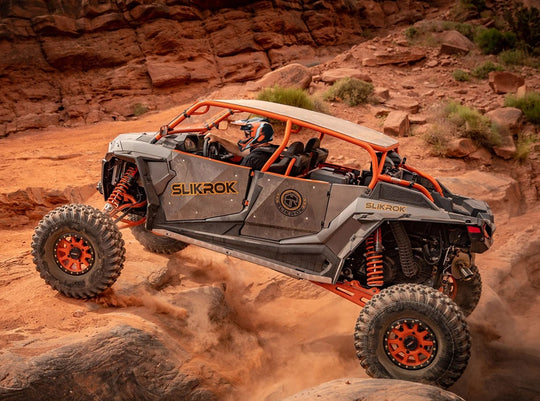 
                  
                    SuperATV XT Warrior SlikRok Tire in Action
                  
                
