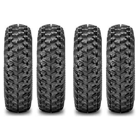 SuperATV XT Warrior Slikrok Tires - Set of 4