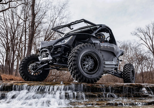 
                  
                    SuperATV XT Warrior Tire on UTV
                  
                