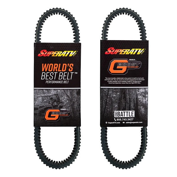 
                  
                    G Boost World's Best Heavy Duty Drive Belts
                  
                