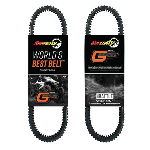SuperATV Polaris Ranger XP 900 Heavy Duty Drive Belts World's Best Racing Series