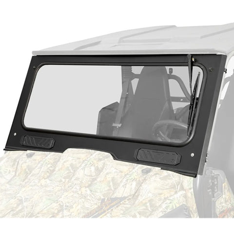SuperATV Yamaha Wolverine X Glass Windshield 2018-20
