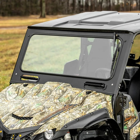 SuperATV Yamaha Wolverine X Glass Windshield 2018-20
