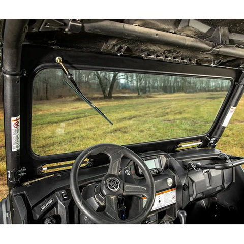 SuperATV Yamaha Wolverine X Glass Windshield 2018-2020