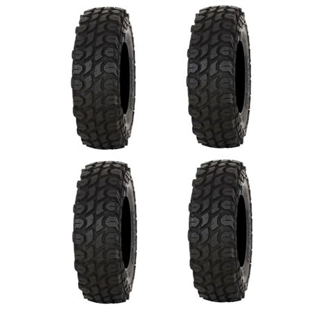 Set of 4 Gladiator X Comp Tires 28x10-14 Steel Belted Radial 10 Ply