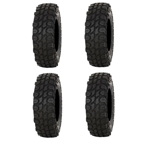 Set of 4 Gladiator X Comp Tire 35x10-15 Steel Belted Radial 10 Ply
