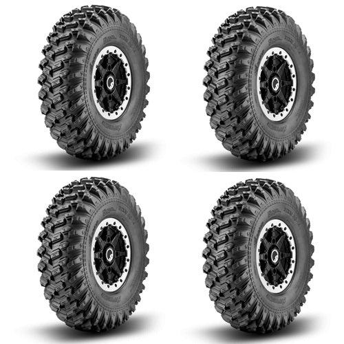 SuperATV XT Warrior Tire & Wheel Kits on Healy Lock Wheels
