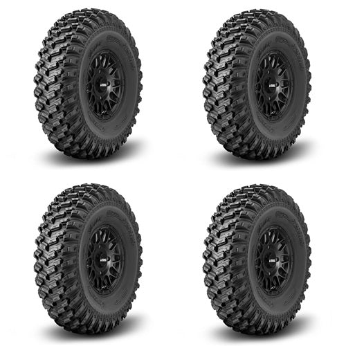 XT Warrior Tire & Wheel Kits 32x10-15 on 5/4.5 Wheels