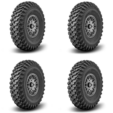 XT Warrior Tire & Wheel Kits - Hellfire Titanium