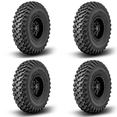 XT Warrior Tire & Wheel Kits - MADLock Black
