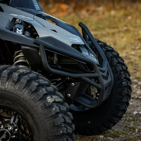 SuperATV Yamaha YXZ SS Front Bumper Winch Ready