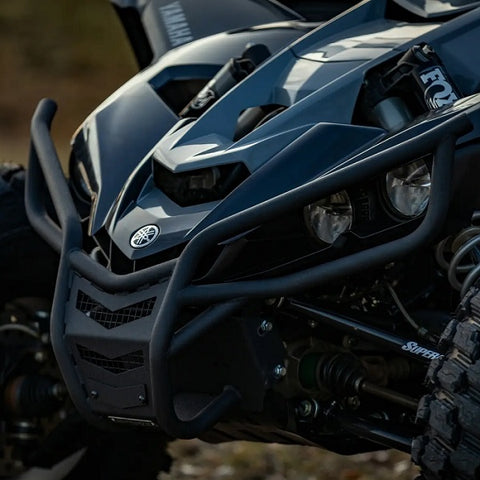 SuperATV Yamaha YXZ Front Bumper - Winch Ready