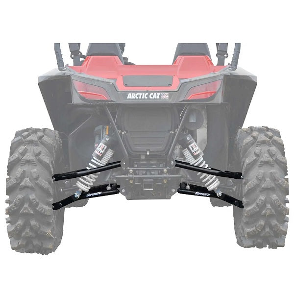 SuperATV Arctic Cat Wildcat Sport Rear A-Arms (2015-19) - High Clear