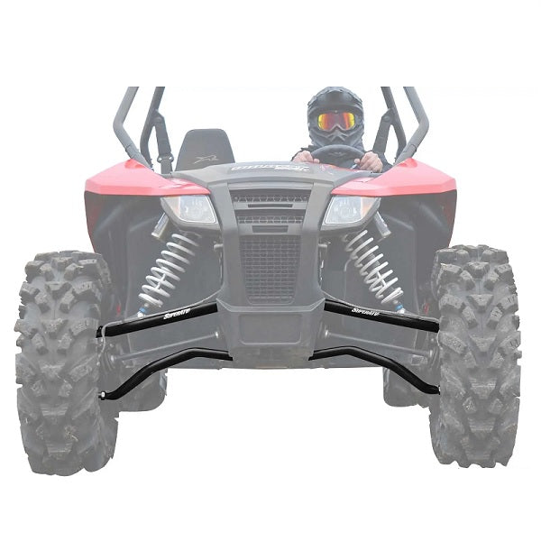 SuperATV Arctic Cat Wildcat Sport Front A-Arms (2015-17) - High Clear