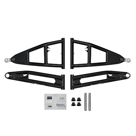SuperATV Arctic Cat Wildcat Sport Front A-Arms (2015-17) - High Clearance