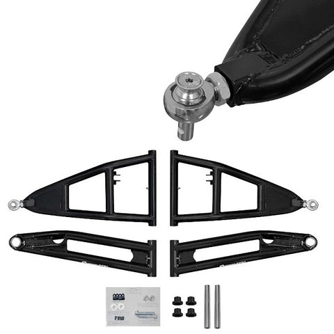 SuperATV Arctic Cat Wildcat Sport Front A-Arms (2015-17) with Ball Joints